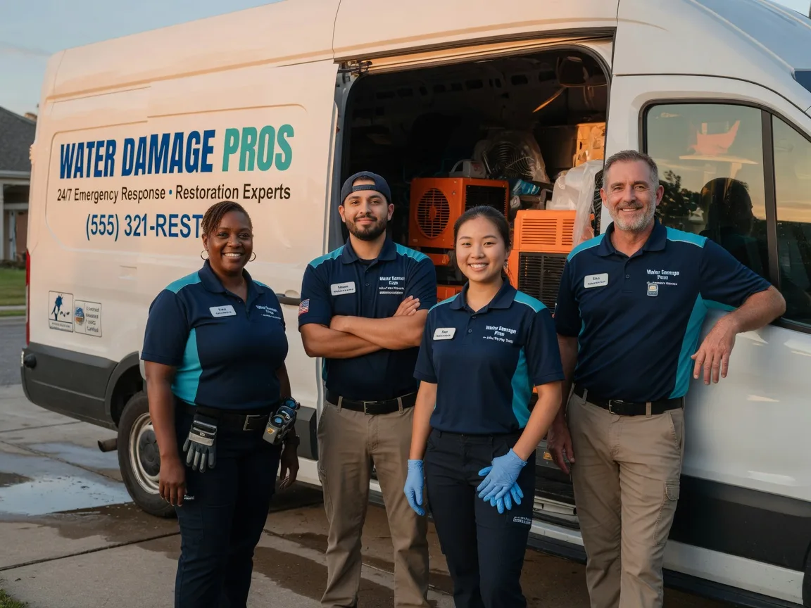 Water Damage Restoration company in Wolford, ND